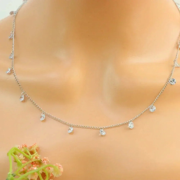 "New Beautiful Design Necklace Chain for Women/Girls, Gift, N746 - Picture 9 of 10